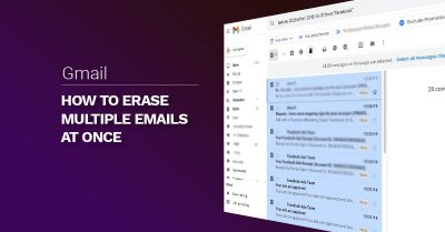 How to Erase Multiple Emails at Once on Gmail post image