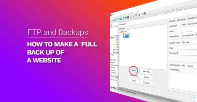 How to Back Up a Website post image