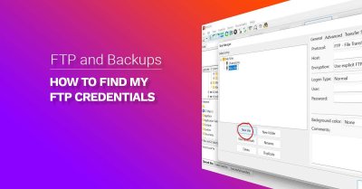 How to find my FTP connection information post image