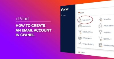 How to Create an Email Account in cPanel post image