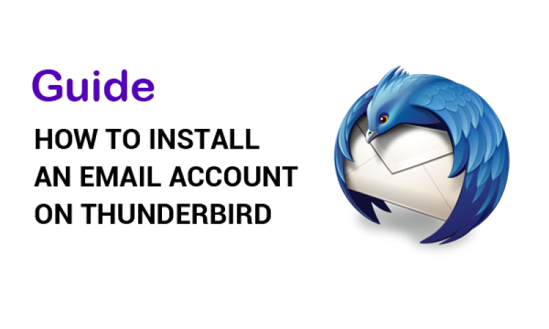 thunderbird email account