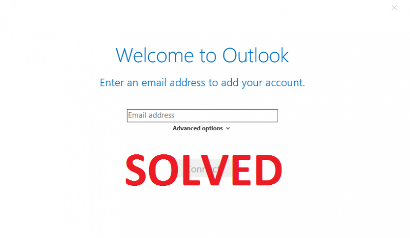 outlook 2016 will not open gmail