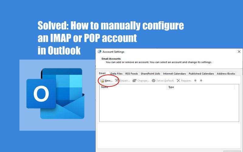 how to add email account to outlook email