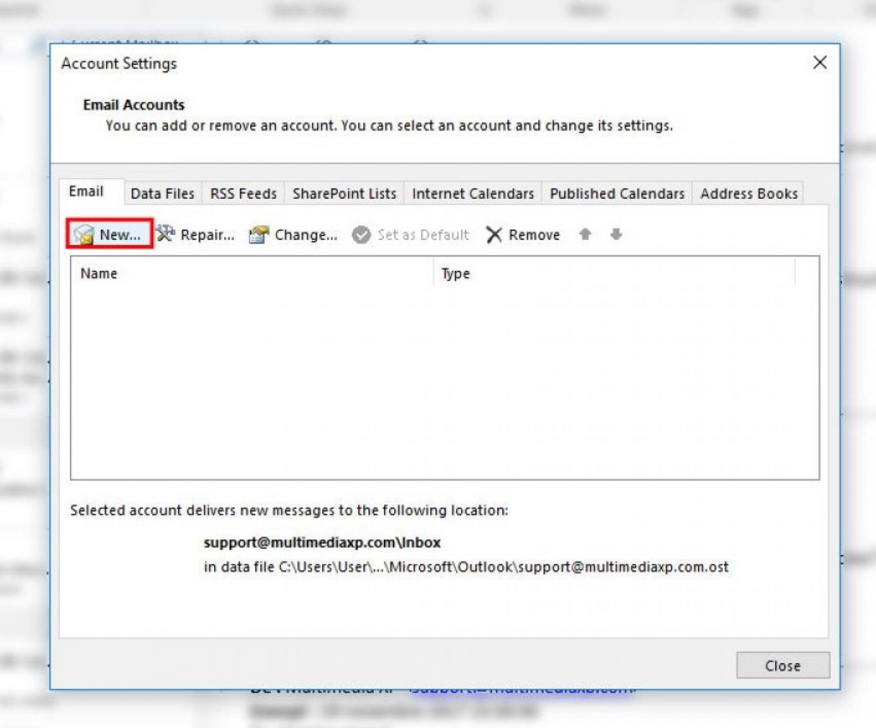 outlook 365 email settings pop3